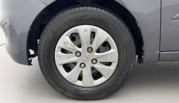 2010 Hyundai i10 SPORTZ 1.2, Petrol, Manual, 45,911 km, Left Front Wheel