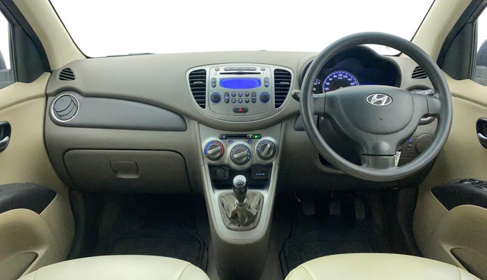 2010 Hyundai i10 SPORTZ 1.2, Petrol, Manual, 45,911 km, Dashboard