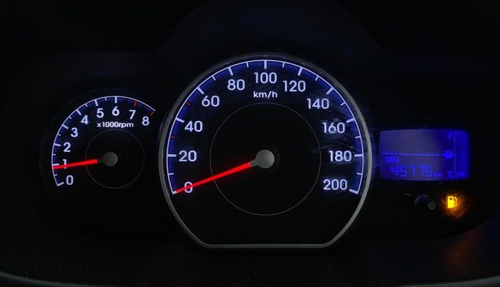 2010 Hyundai i10 SPORTZ 1.2, Petrol, Manual, 45,911 km, Odometer Image