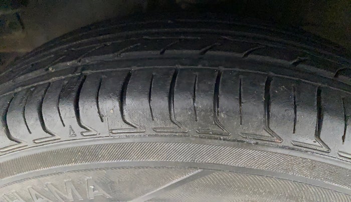 2010 Hyundai i10 SPORTZ 1.2, Petrol, Manual, 45,911 km, Left Rear Tyre Tread