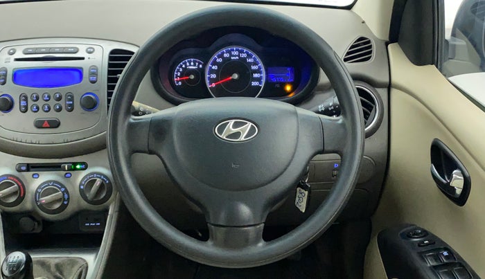 2010 Hyundai i10 SPORTZ 1.2, Petrol, Manual, 45,911 km, Steering Wheel Close Up