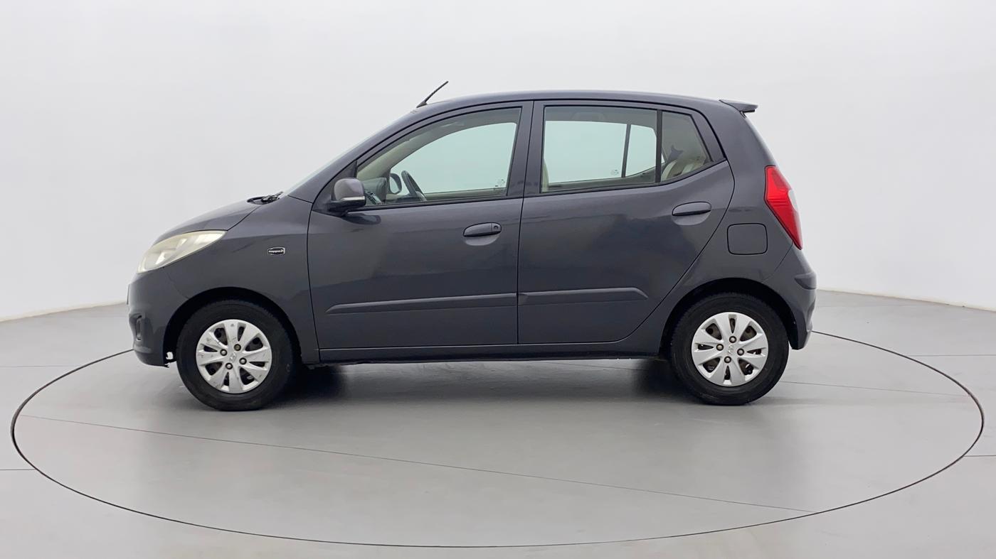 2010 Hyundai i10 SPORTZ 1.2, Petrol, Manual, 45,911 km, Left Side