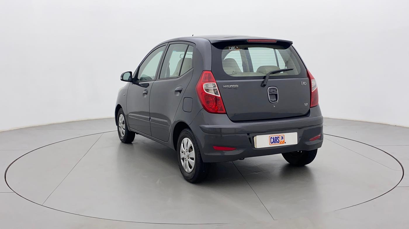 2010 Hyundai i10 SPORTZ 1.2, Petrol, Manual, 45,911 km, Left Back Diagonal