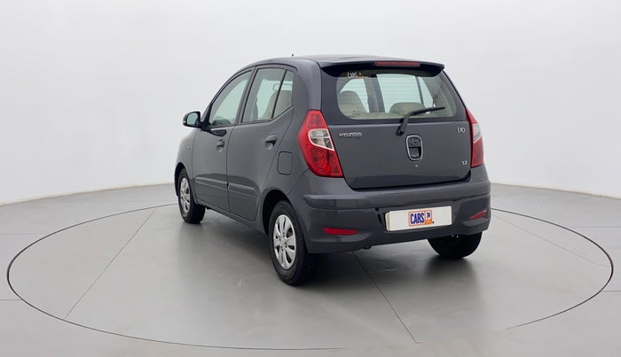 2010 Hyundai i10 SPORTZ 1.2, Petrol, Manual, 45,911 km, Left Back Diagonal