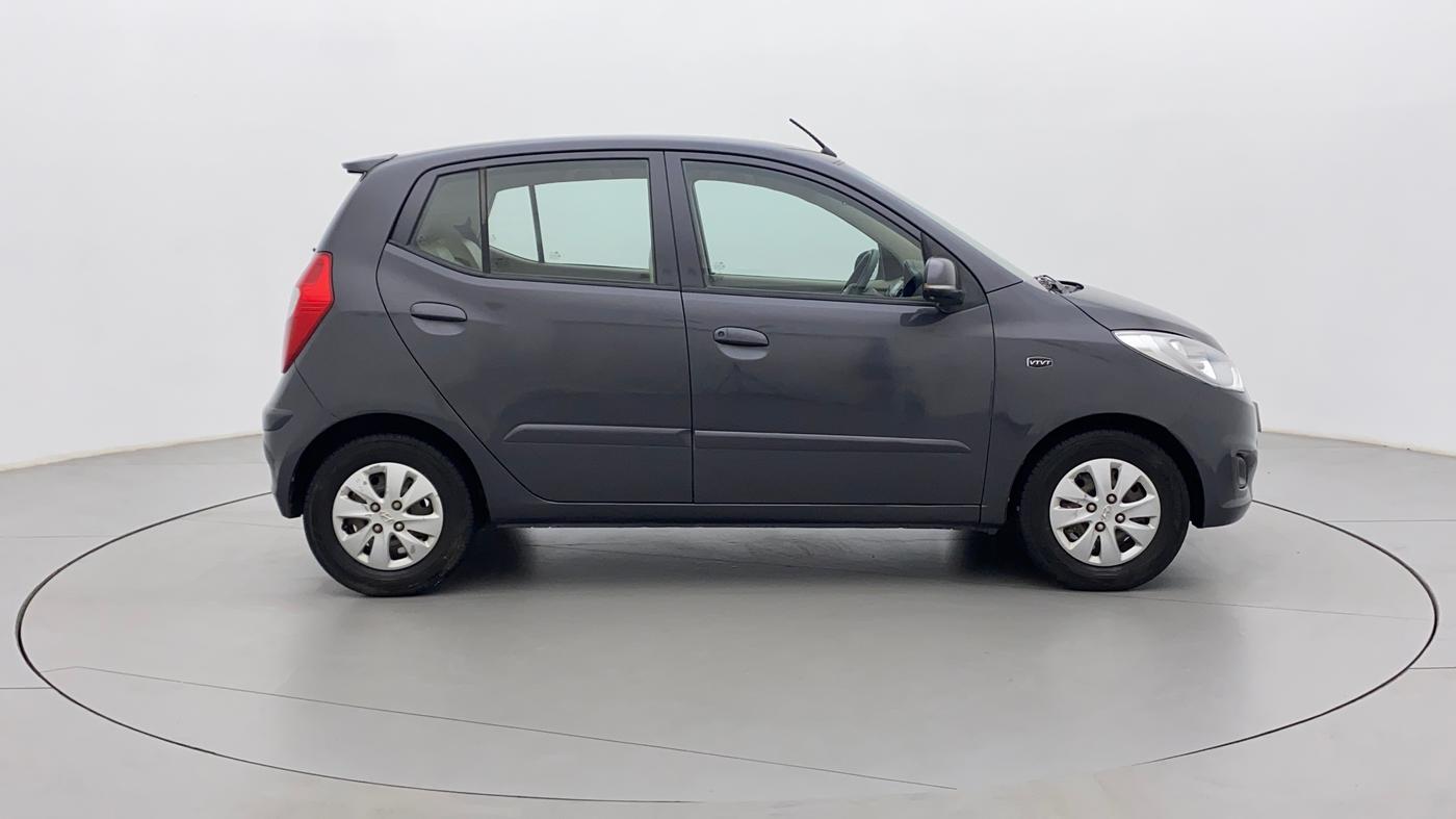 2010 Hyundai i10 SPORTZ 1.2, Petrol, Manual, 45,911 km, Right Side View
