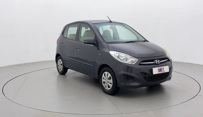 2010 Hyundai i10 SPORTZ 1.2, Petrol, Manual, 45,911 km, Right Front Diagonal