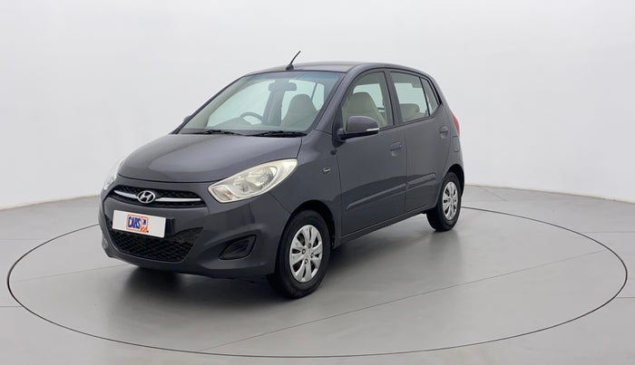 2010 Hyundai i10 SPORTZ 1.2, Petrol, Manual, 45,911 km, Left Front Diagonal