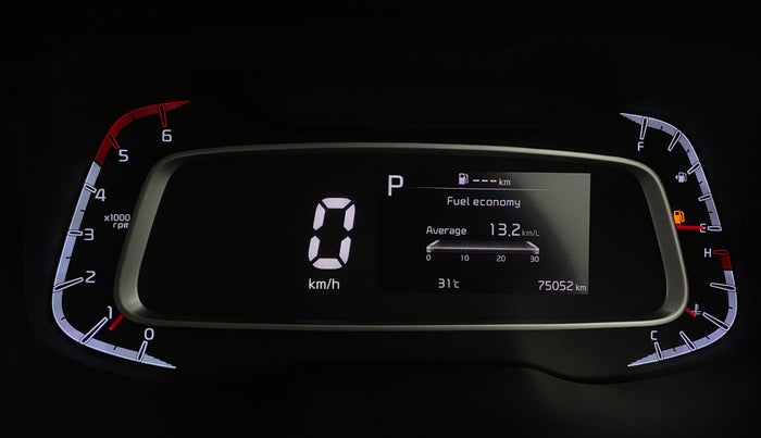 2020 KIA SONET GTX PLUS 1.5 AT, Diesel, Automatic, 75,049 km, Odometer Image