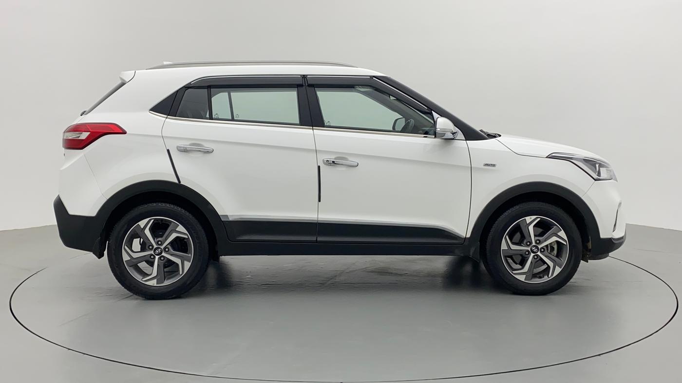 2019 Hyundai Creta 1.6 VTVT SX AUTO, Petrol, Automatic, 3,983 km, Right Side