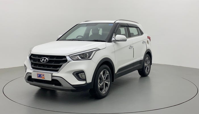 2019 Hyundai Creta 1.6 VTVT SX AUTO, Petrol, Automatic, 3,983 km, Left Front Diagonal