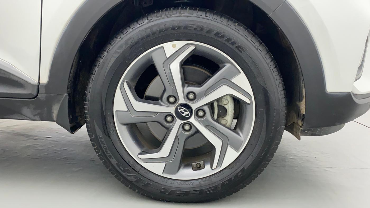 2019 Hyundai Creta 1.6 VTVT SX AUTO, Petrol, Automatic, 3,983 km, Right Front Wheel