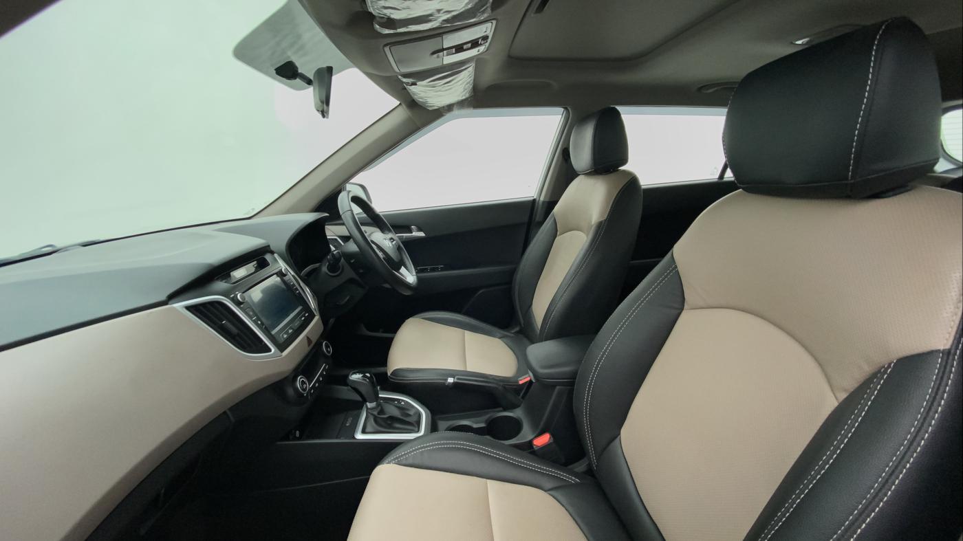 2019 Hyundai Creta 1.6 VTVT SX AUTO, Petrol, Automatic, 3,983 km, Right Side Front Door Cabin