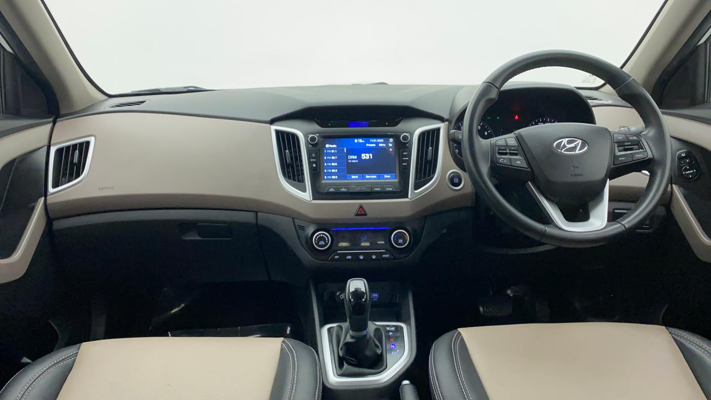 2019 Hyundai Creta 1.6 VTVT SX AUTO, Petrol, Automatic, 3,983 km, Dashboard