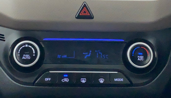 2019 Hyundai Creta 1.6 VTVT SX AUTO, Petrol, Automatic, 3,983 km, Automatic Climate Control