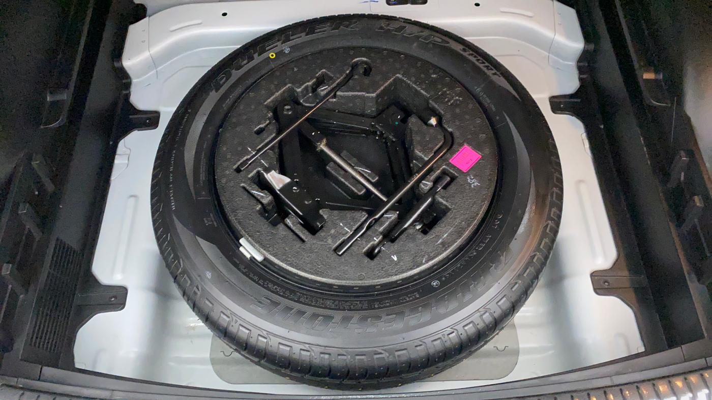 2019 Hyundai Creta 1.6 VTVT SX AUTO, Petrol, Automatic, 3,983 km, Spare Tyre