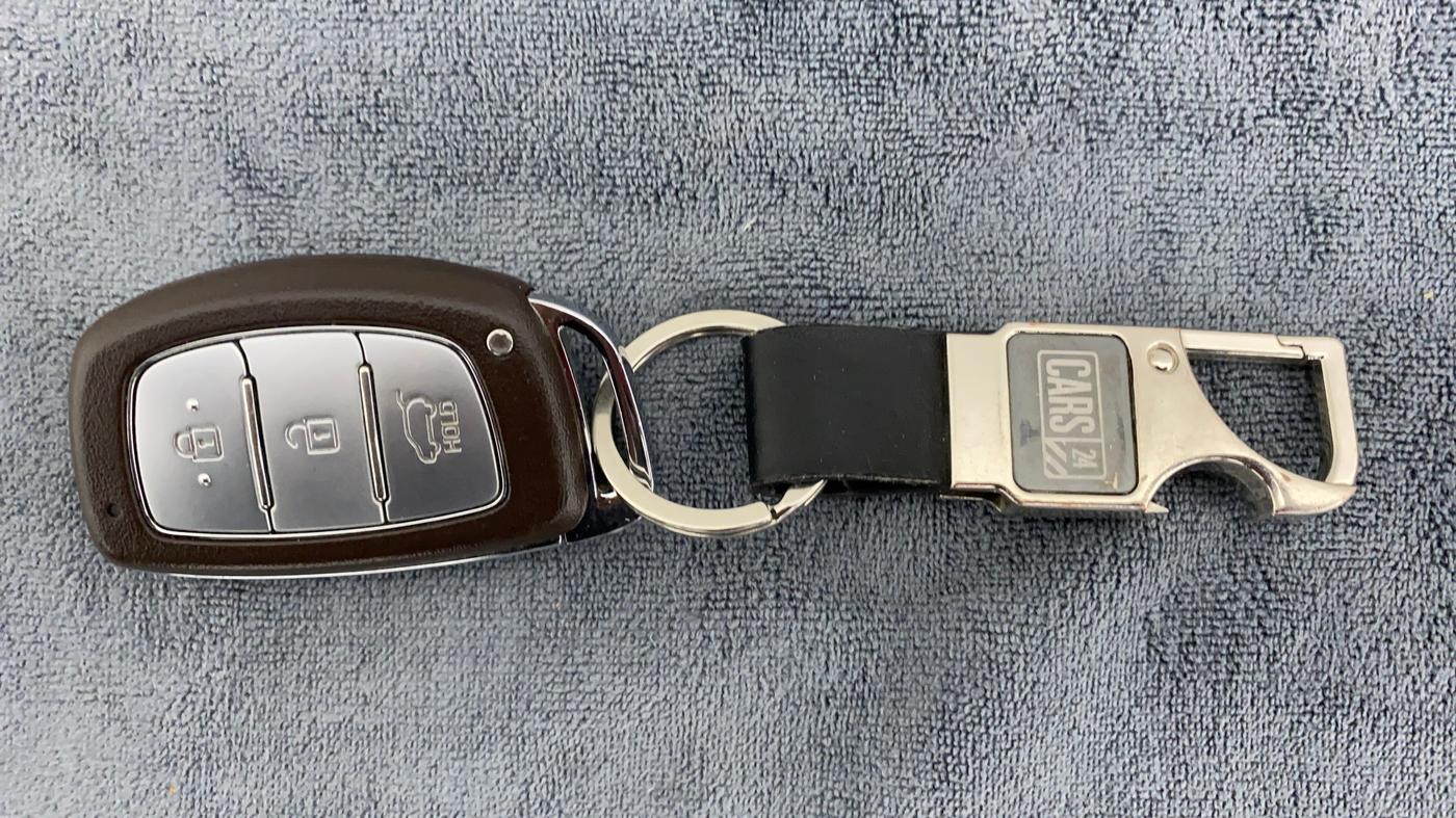 2019 Hyundai Creta 1.6 VTVT SX AUTO, Petrol, Automatic, 3,983 km, Key Close Up
