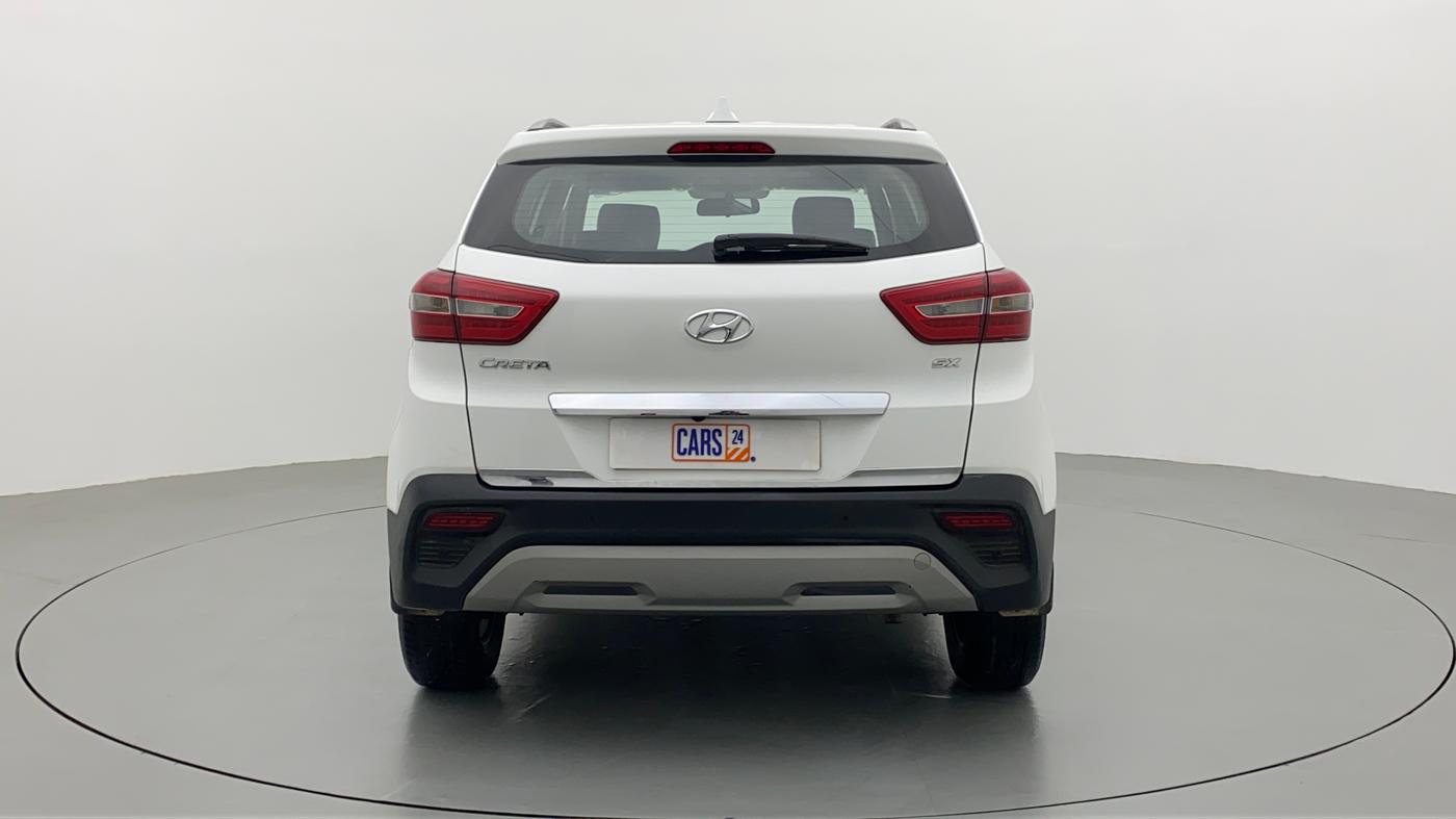 2019 Hyundai Creta 1.6 VTVT SX AUTO, Petrol, Automatic, 3,983 km, Back/Rear