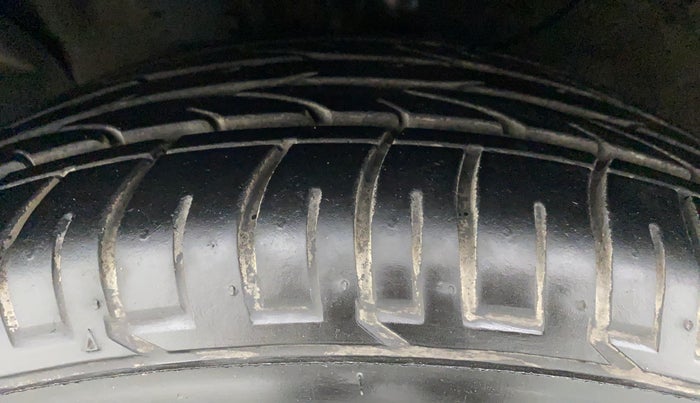 2019 Hyundai Creta 1.6 VTVT SX AUTO, Petrol, Automatic, 3,983 km, Left Front Tyre Tread