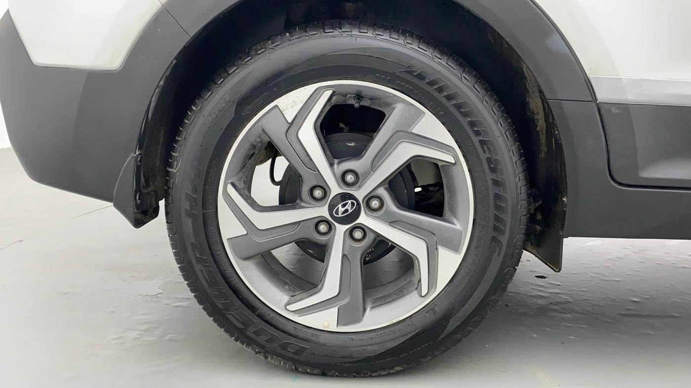 2019 Hyundai Creta 1.6 VTVT SX AUTO, Petrol, Automatic, 3,983 km, Right Rear Wheel
