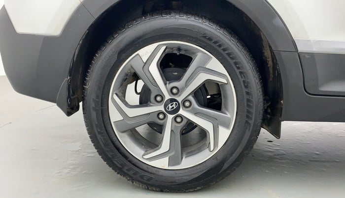 2019 Hyundai Creta 1.6 VTVT SX AUTO, Petrol, Automatic, 3,983 km, Right Rear Wheel