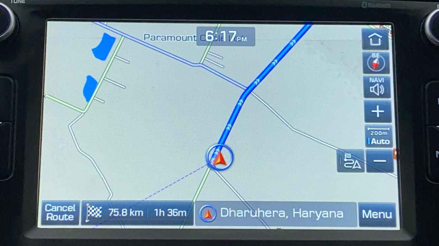 2019 Hyundai Creta 1.6 VTVT SX AUTO, Petrol, Automatic, 3,983 km, Navigation System