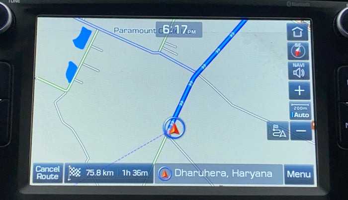 2019 Hyundai Creta 1.6 VTVT SX AUTO, Petrol, Automatic, 3,983 km, Navigation System