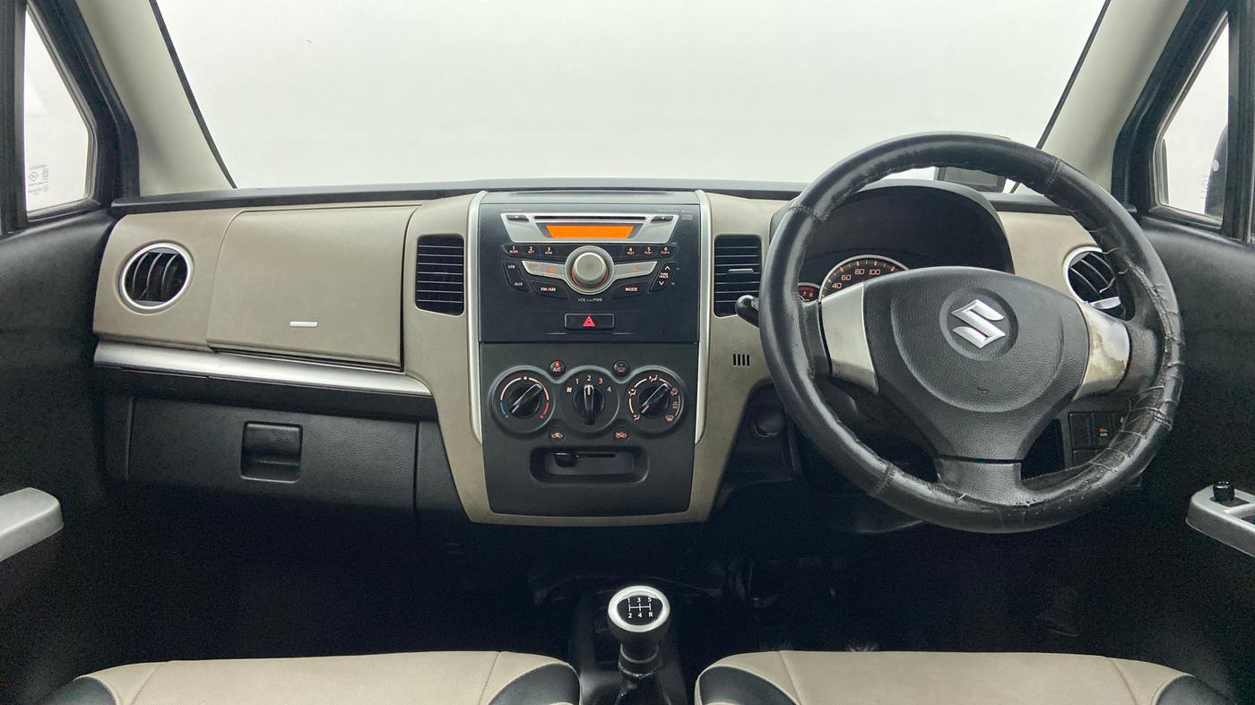 2013 Maruti Wagon R 1.0 VXI, Petrol, Manual, 1,23,745 km, Dashboard