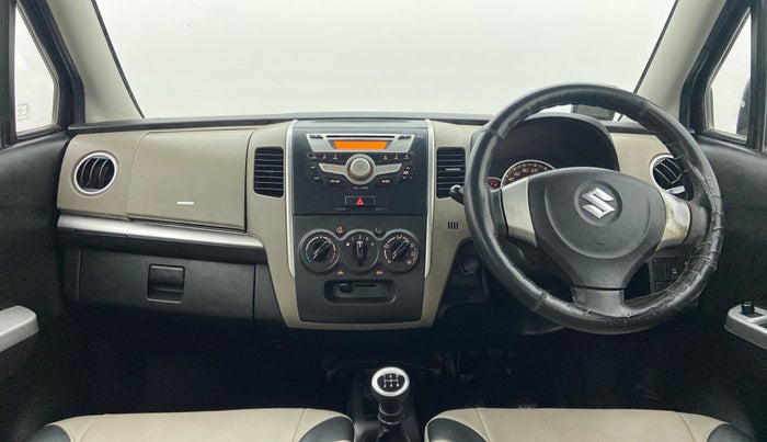 2013 Maruti Wagon R 1.0 VXI, Petrol, Manual, 1,23,745 km, Dashboard