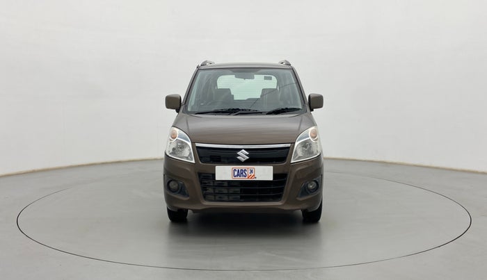 2013 Maruti Wagon R 1.0 VXI, Petrol, Manual, 1,23,745 km, Front
