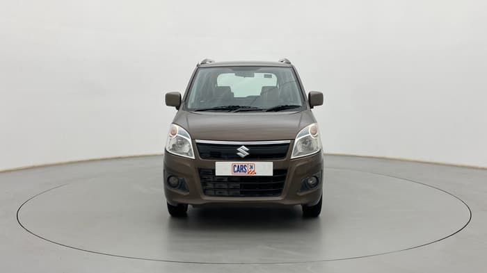 2013 Maruti Wagon R 1.0 VXI, Petrol, Manual, 1,23,745 km, Front