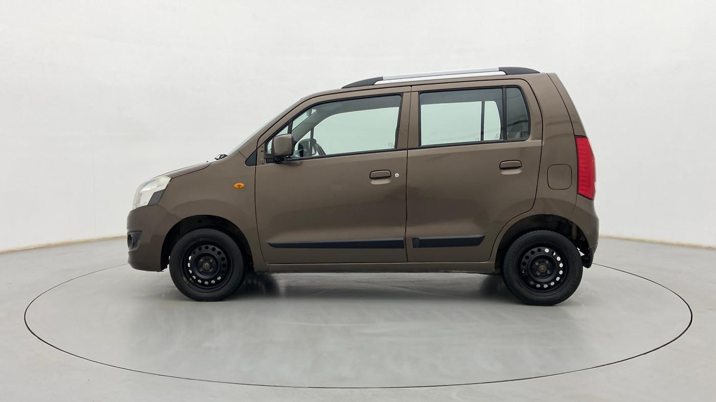 2013 Maruti Wagon R 1.0 VXI, Petrol, Manual, 1,23,745 km, Left Side