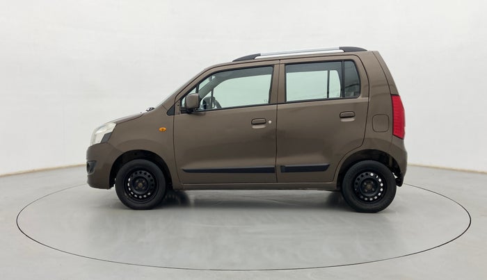 2013 Maruti Wagon R 1.0 VXI, Petrol, Manual, 1,23,745 km, Left Side