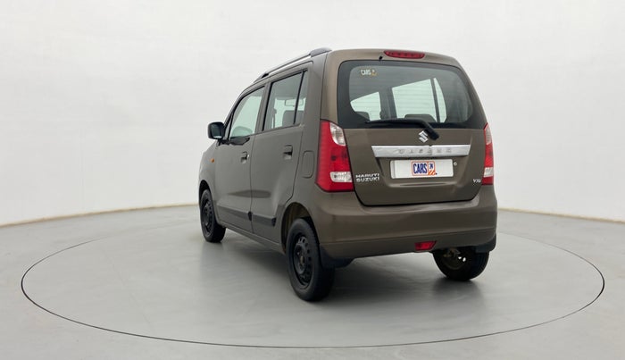 2013 Maruti Wagon R 1.0 VXI, Petrol, Manual, 1,23,745 km, Left Back Diagonal