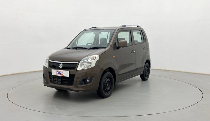 2013 Maruti Wagon R 1.0 VXI, Petrol, Manual, 1,23,745 km, Left Front Diagonal