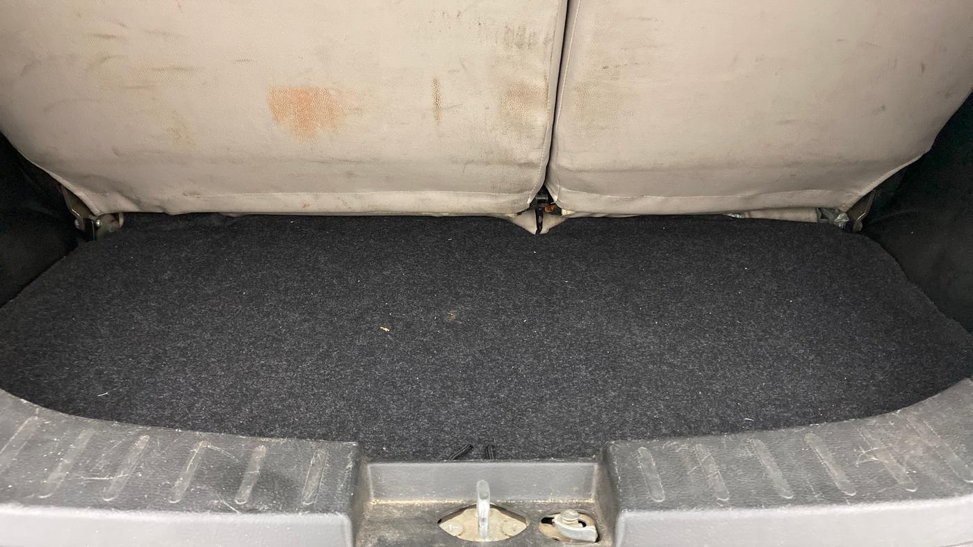 2013 Maruti Wagon R 1.0 VXI, Petrol, Manual, 1,23,745 km, Boot Inside