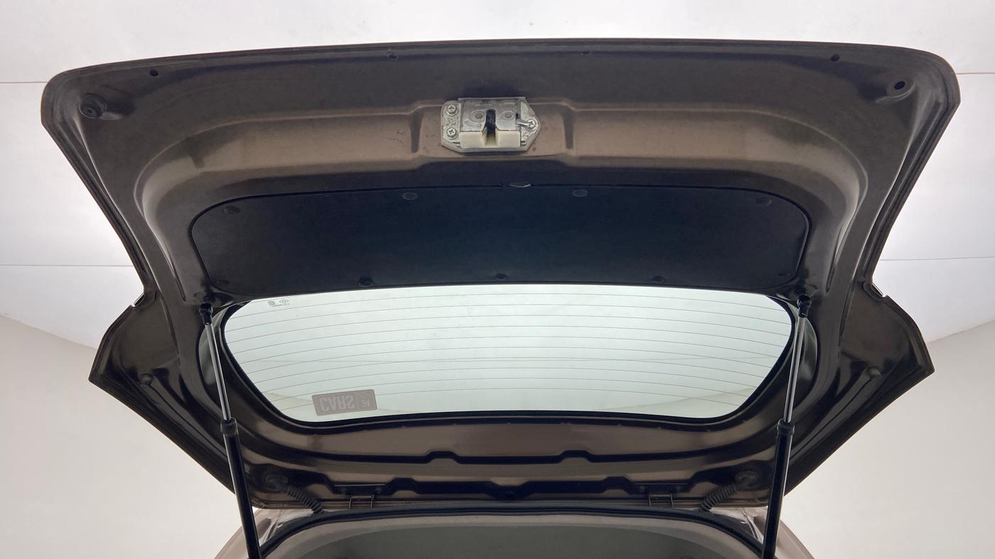 2013 Maruti Wagon R 1.0 VXI, Petrol, Manual, 1,23,745 km, Boot Door Open