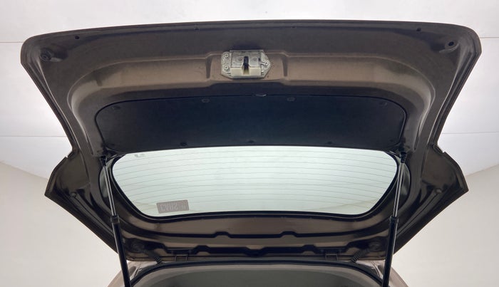 2013 Maruti Wagon R 1.0 VXI, Petrol, Manual, 1,23,745 km, Boot Door Open