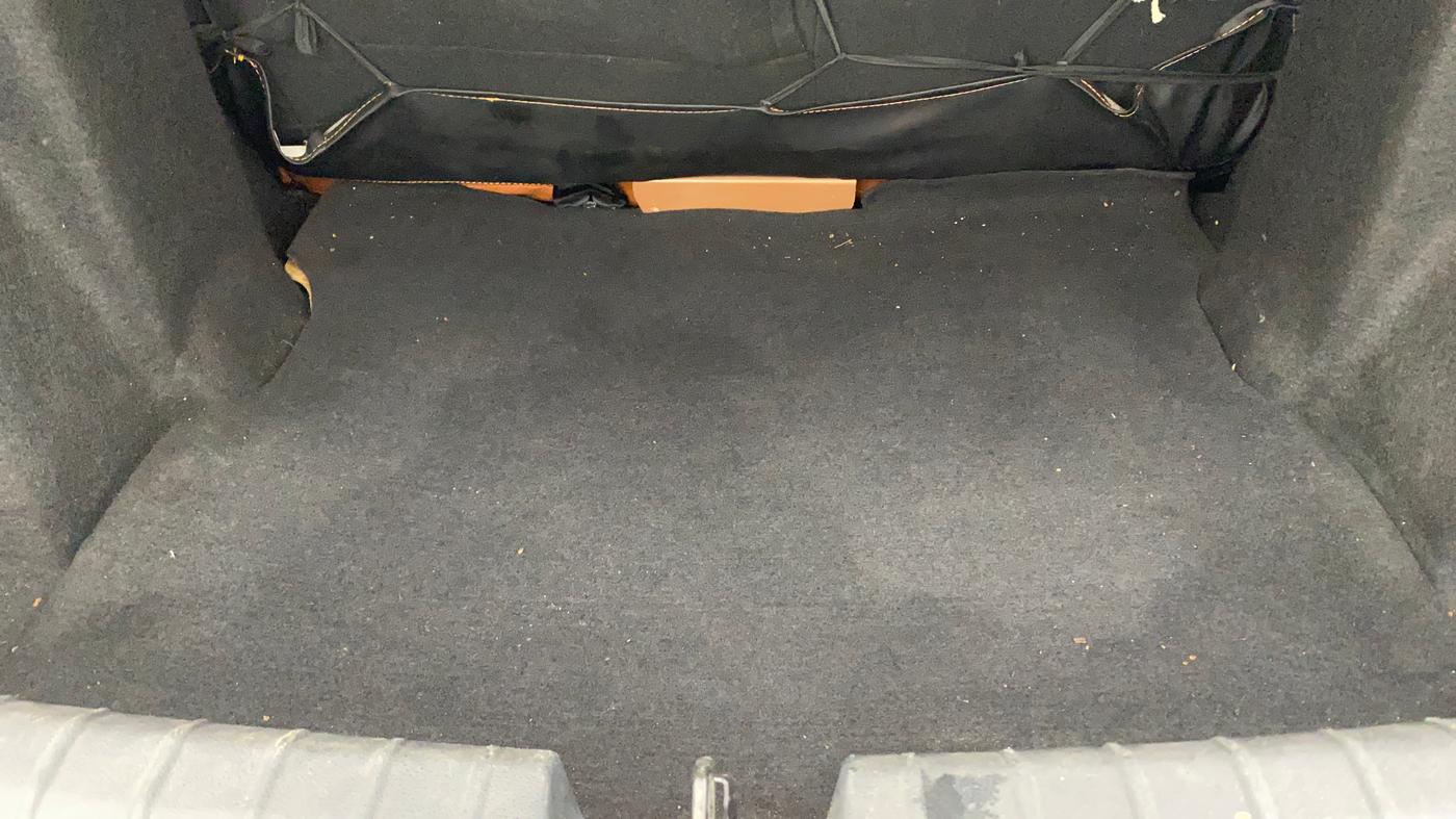 2017 Tata TIGOR XT PETROL, Petrol, Manual, 33,106 km, Boot Inside