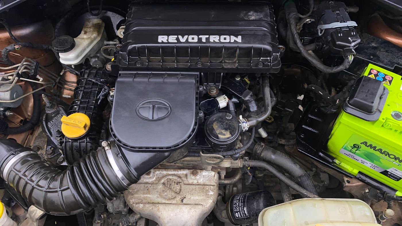2017 Tata TIGOR XT PETROL, Petrol, Manual, 33,106 km, Engine View