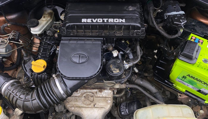2017 Tata TIGOR XT PETROL, Petrol, Manual, 33,086 km, Engine View