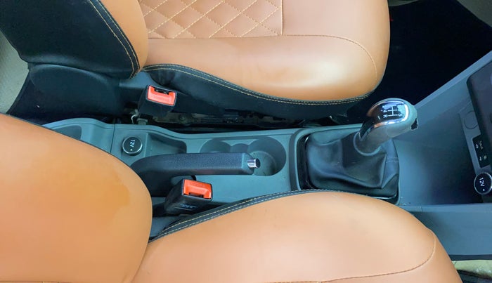 2017 Tata TIGOR XT PETROL, Petrol, Manual, 33,086 km, Gear Lever