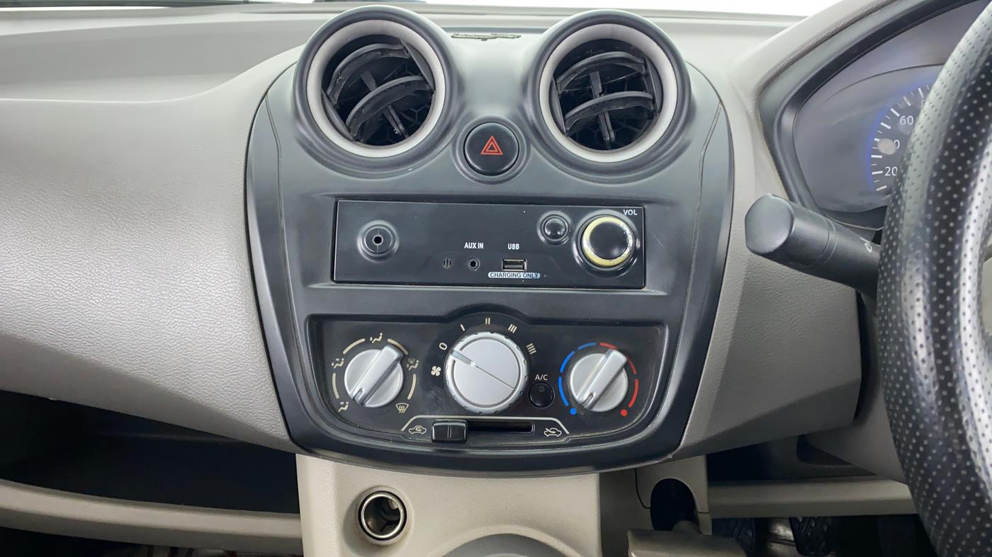 2015 Datsun Go T, Petrol, Manual, 58,481 km, Air Conditioner