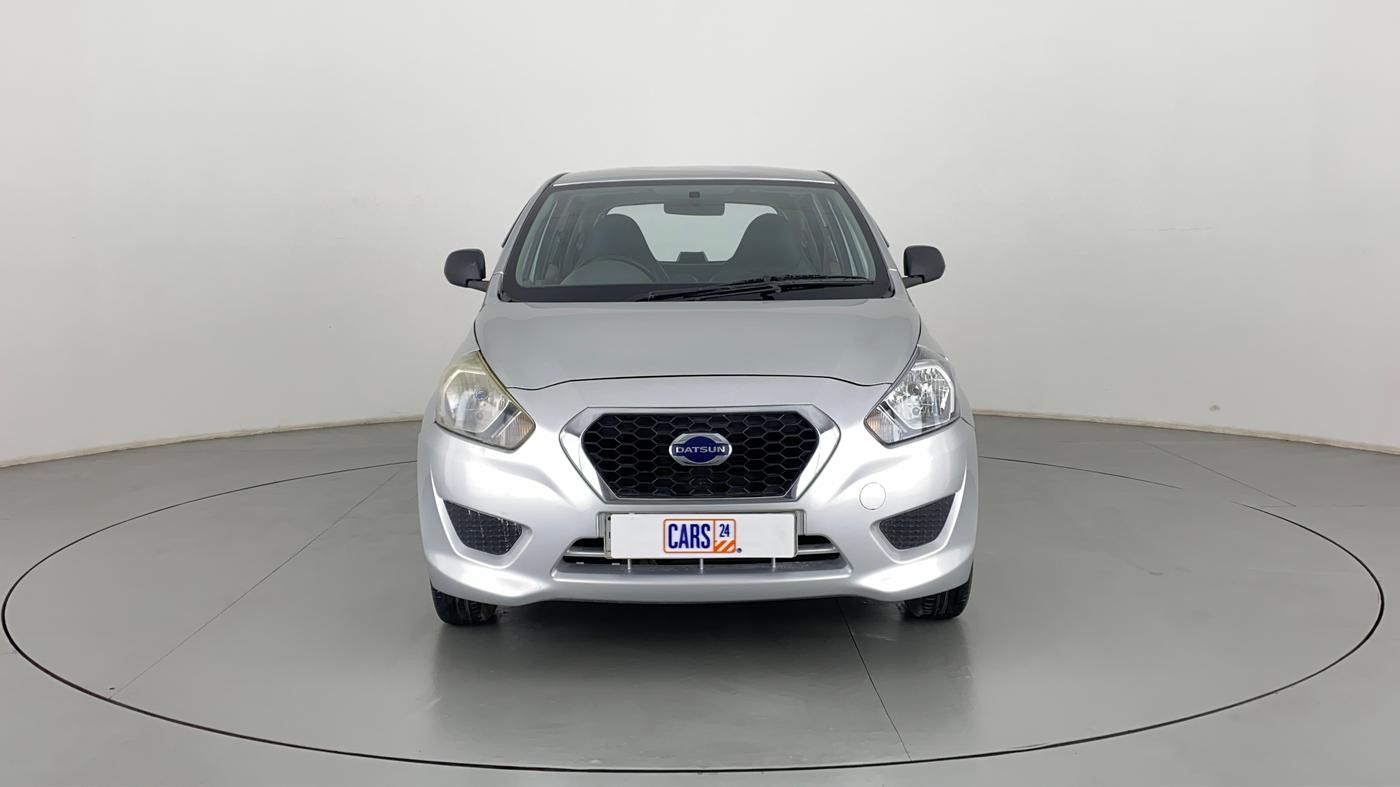 2015 Datsun Go T, Petrol, Manual, 58,481 km, Front