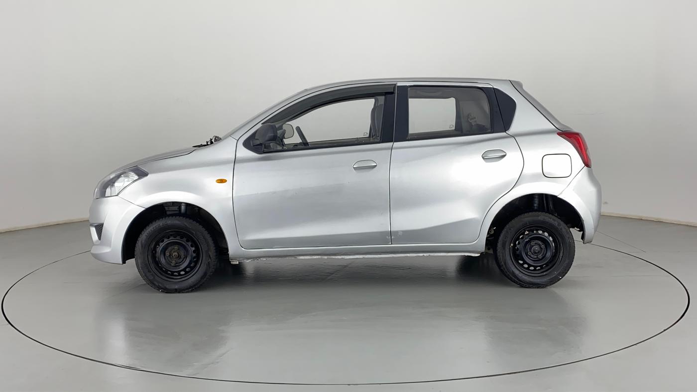 2015 Datsun Go T, Petrol, Manual, 58,481 km, Left Side