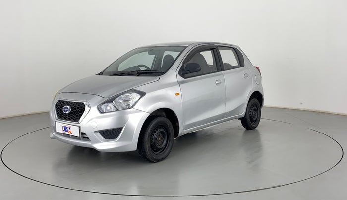 2015 Datsun Go T, Petrol, Manual, 58,481 km, Left Front Diagonal