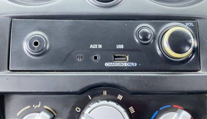 2015 Datsun Go T, Petrol, Manual, 58,481 km, Infotainment System