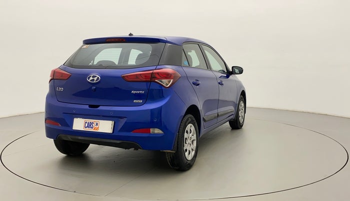 2015 Hyundai Elite i20 SPORTZ 1.2, Petrol, Manual, 92,846 km, Right Back Diagonal
