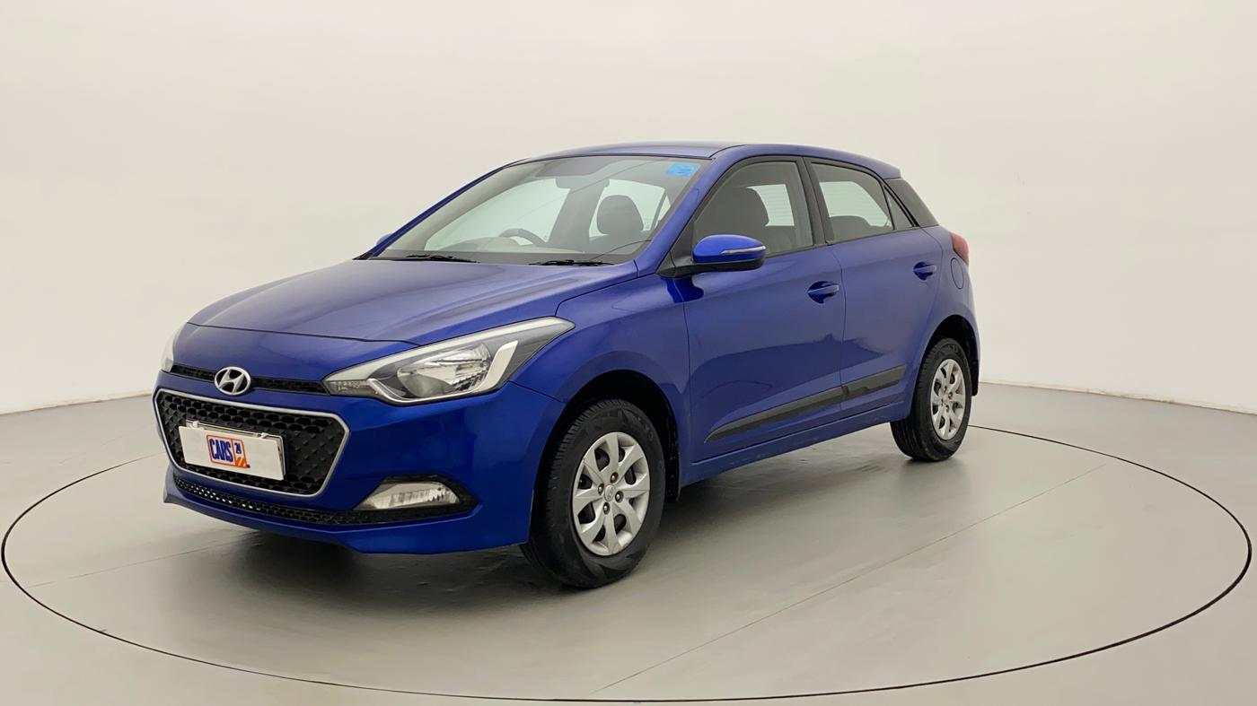 2015 Hyundai Elite i20 SPORTZ 1.2, Petrol, Manual, 92,846 km, Left Front Diagonal