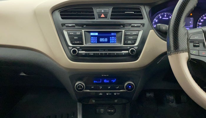2015 Hyundai Elite i20 SPORTZ 1.2, Petrol, Manual, 92,846 km, Air Conditioner