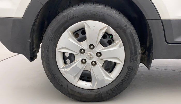2015 Hyundai Creta BASE 1.4 DIESEL, Diesel, Manual, 1,13,052 km, Right Rear Wheel